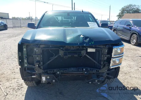 2014 Chevrolet Silverado 1500 1Lt from USA, damaged, VIN 3GCPCREC8EG487335